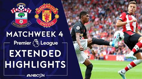 southampton vs manchester united highlights.